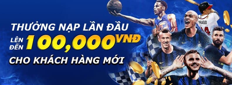 khuyến mãi 8live - Nhận thưởng trị giá 100.000 VNĐ trong lần nạp thẻ đầu tiên