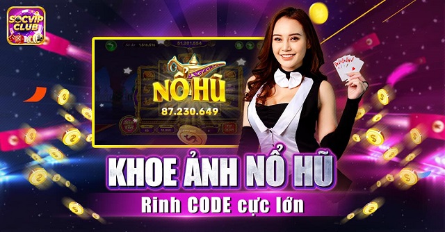 Chương trình tặng Gift Code Socvip Club Big Event