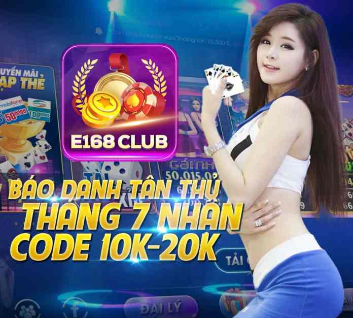 Sự kiện tặng Gift Code E168 cho tân thủ