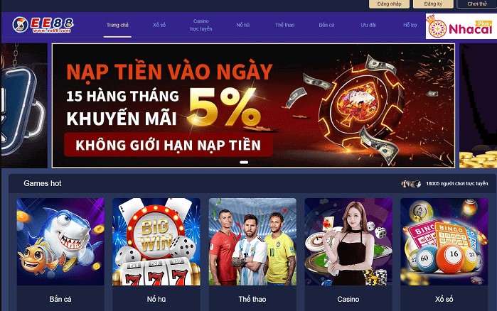 Đánh giá độ uy tín của nhà cái EE88