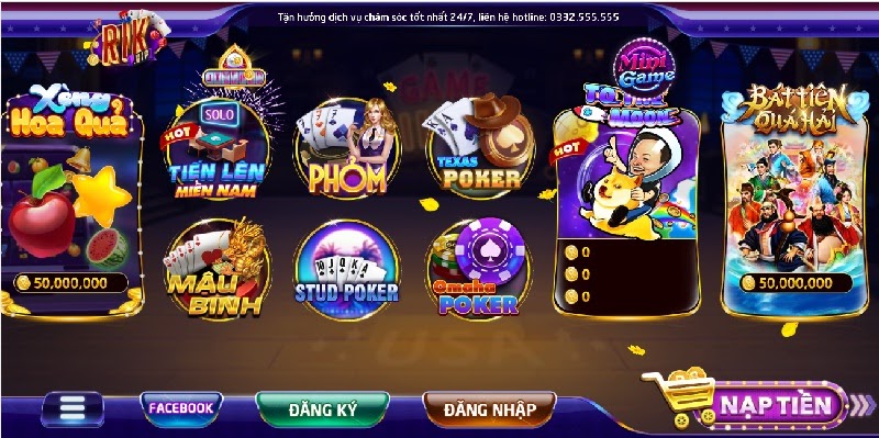 RikVip luôn đầu tư vào sản phẩm sao cho thật sự chất lượng