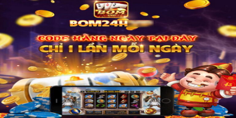 Tham gia sự kiện Bom24h Giftcode để nhận nhiều phần quà hấp dẫn