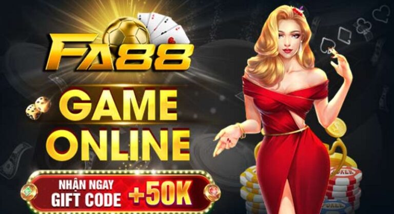 Fa88 Club Giftcode: Chương trình tặng code hấp dẫn tháng 7