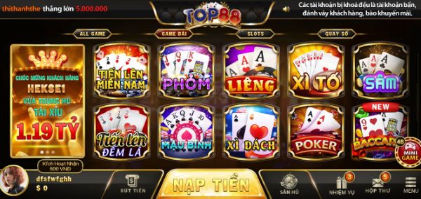 Săn Top88 Giftcode liền tay, nhận ngay quà lớn
