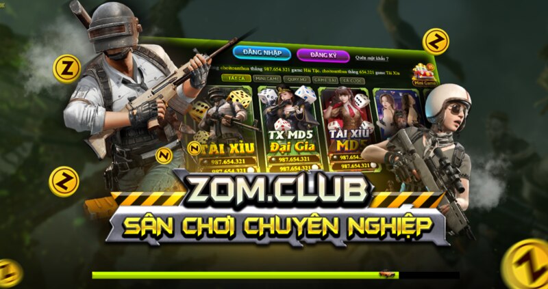 Quá trình thành lập và phát triển Zomclub