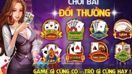 Khám phá thế giới game bài đổi thưởng uy tín – Giải trí miễn phí, cơ hội nhận quà hấp dẫn