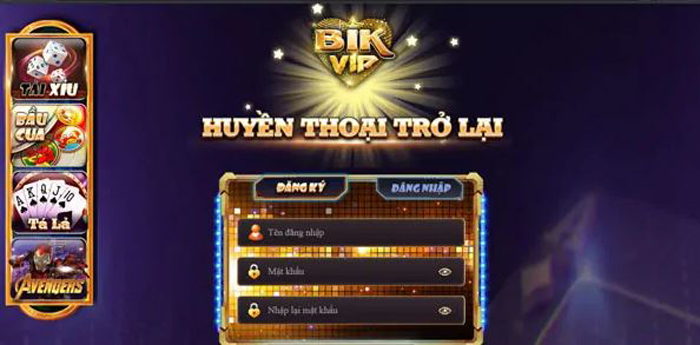 BikVIP Club – Cổng game nổ hũ đổi thưởng mới nổi gây bão cộng đồng game thủ