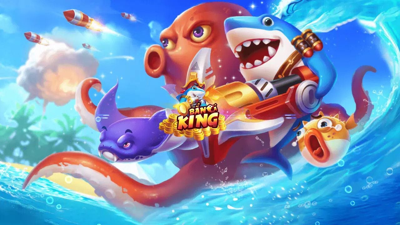 Bắn Cá King – Sân chơi đổi thưởng trực tuyến đẳng cấp được săn đón nhất năm 2025
