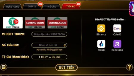 Rút tiền tại X8 Club chi tiết, an toàn, nhanh chóng