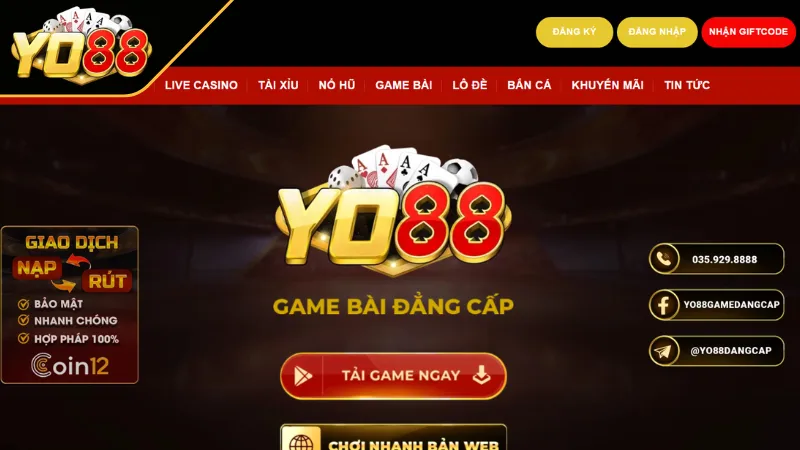 Hướng dẫn chi tiết cách đăng ký và đăng nhập Yo88 cho người mới