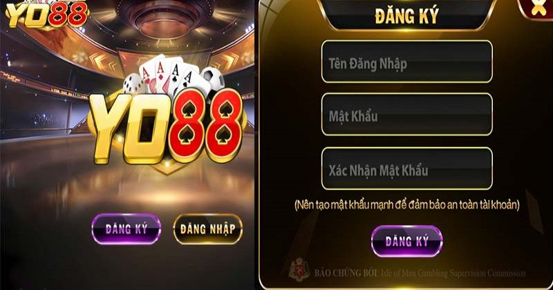 Hướng dẫn chi tiết cách đăng ký và đăng nhập Yo88 cho người mới